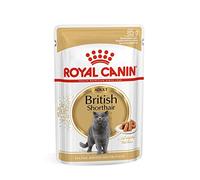 Royal Canin British Shorthair Adult Wet Cat Food Pouches 12 x 85g