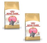 Royal Canin British Shorthair Kitten Dry Food - Twin Pack - 2 x 400g