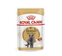 Royal Canin British Shorthair Adult in Gravy - 12 x 85g