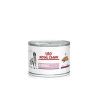 Royal Canin Cardiac | 12 x 200 g | Diet - Complete Food for Adult Dogs | Can Help Support Heart Function in Chronic Heart Failure | Mousse
