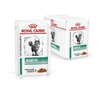 Royal Canin Cat Diabetic Cat Food, 12 x 85g