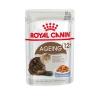 Royal Canin Cat Food Health Nutrition Ageing +12 in Jelly 12 x85g