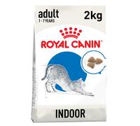 Royal Canin Cat Food Indoor 27 Dry Mix 2 kg