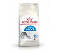 Royal Canin Cat Food Indoor 27 Dry Mix 2 kg | Moderate Calories Support Indoor Cats While Helping Reduce Stool Odour