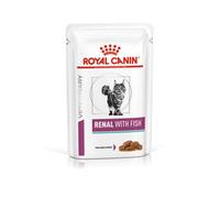 Royal Canin Veterinary Renal Diet for Cats Tuna Sachets 12 x 85g