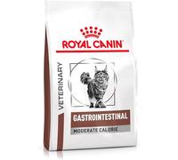 Royal Canin Cat Gastro Intestinal Moderate Calorie Feline Cat Food, 0.4 kg | Royal Canin Veterinary | Complete Diet Feed | To Relieve Acute Absorption Disorders of the Intestine | Easily Digestible R