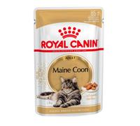 Royal Canin Cat Maine Coon Adult In Gravy Bones & Joints Skin & Coat 12x85g
