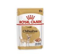 Royal Canin Chihuahua Adult Wet Dog Pouches 85g (Pack of 48)