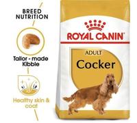 COCKER SPANIEL - (3kg / 12kg) - Royal Canin Adult Dog Breed rc Dry Food PawMits