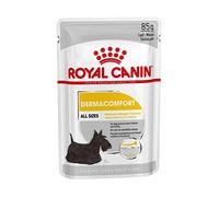 Royal Canin Dermacomfort Wet Pouches Adult Dog Food 85g (Pack of 12)