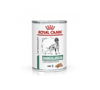ROYAL CANIN Veterinary Diabetic Special Low Carbohydrate Canine Mousse | 12 x 410g | Wet Food for Adult Dogs | Regulation of Blood Sugar Levels | High Protein Content