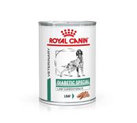 Royal Canin Diabetic Special Low Carbohydrate Adult Wet Dog Food In Loaf 12x410g