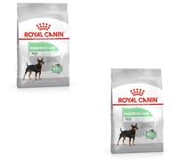 Royal Canin Digestive Care Mini | Double Pack | 2 x 1 kg | Complete Dog Food | for Small Adult and Senior Dogs (1 to 10 kg) with Sensitive Digestion