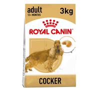 Royal Canin Dog Food Cocker Spaniel Dry Mix 3kg