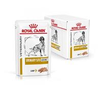 ROYAL CANIN® Dog Food VHN Ageing 7+ Urinary S/O Wet Loaf 48 x 85g Pouches