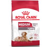 ROYAL CANIN MEDIUM 10+ AGEING 3KG, 15KG mature dry dogs food rc senior pet feeds