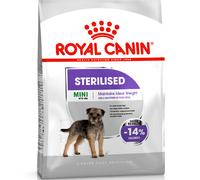 Mini Sterilised Care Adult Dry Dog Food - 8 kg