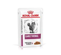 Royal Canin Early Renal Adult Wet Cat Food Thin Slices In Gravy 48x85g