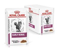 ROYAL CANIN VHN Early Renal Wet Cat Food with Thin Slices in Gravy 12x85g
