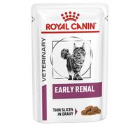 ROYAL CANIN VHN Early Renal Wet Cat Food with Thin Slices in Gravy 12x85g