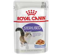 ROYAL CANIN Feline Care Nutrition Sterilised Adult In Jelly Wet Cat Fo