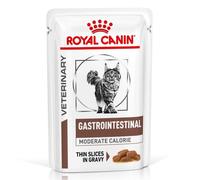 Royal Canin Veterinary Gastro Intestinal Mod Calorie Cat Food 85g x 12