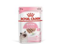 ROYAL CANIN® Feline Health Nutrition Kitten Wet Cat Food in Loaf - 12 x 85g Pouches