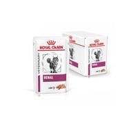 Royal Canin Veterinary Diets Renal in Loaf Wet Adult Cat Food 85g x 12