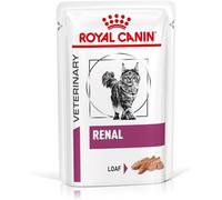 Royal Canin Veterinary Renal Wet Cat Food in Loaf - 12 x 85g Pouches