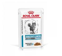 Royal Canin Feline Sensitivity Control S/O Chicken - Pouch 48 x 100g (Bulk Buy)