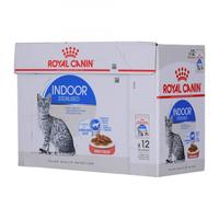 Royal Canin Fhn Indoor Wet Sauce - Adult Cat Food - 12X85G