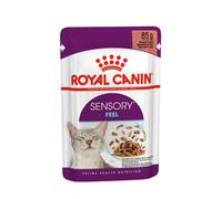 Royal Canin FHN Sensory Smell/Taste/Feel In Gravy Or Jelly Wet Cat Food 12 x 85g