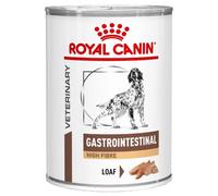 Royal Canin Veterinary Canine Gastrointestinal High Fibre Loaf - 12 x 410g