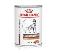 Royal Canin Veterinary Gastrointestinal Low Fat Dog Food 12 x 420g Cans