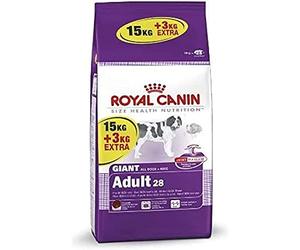 Royal Canin Giant Adult Dry Mix 15 kg + 3 kg Extra Free (Total 18 kg)