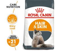 Royal Canin Hair & Skin Care Dry Cat Food 4 kg - Supports glossy coat, strong skin barrier, keratin growth; visible results in 21 days