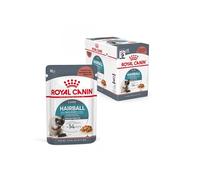 Royal Canin Hairball Care Cat Food in Gravy 85g Wet Pouch (Pack of 12)