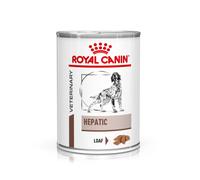 Royal Canin Hepatic Adult Wet Dog Food In Loaf 12x420g