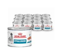Royal Canin Hypoallergenic Canine 12 x 200 g wet food