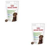 ROYAL CANIN Immunity & Digestion Chews Puppy Supplements | Double Pack | 2 x 100g | Supplementary Feed for Puppies | To Support Digestion & Defences