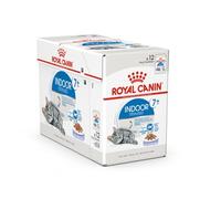 Royal Canin Indoor Sterilised 7+ in Jelly - Multibuy: 48 x 85g