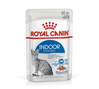 no pork ROYAL CANIN Indoor Sterilised in jelly 12x85g
