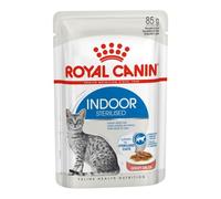 Royal Canin Indoor Sterilised in Gravy - 12 x 85g