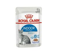 Royal Canin Indoor Sterilised in Jelly Adult Wet Cat Food 85g (Pack of 48)