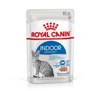 Royal Canin Indoor Sterilised Loaf - 12 x 85g