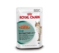 Royal Canin Instinctive 7+ Wet Cat Food in Gravy 12 x 85g