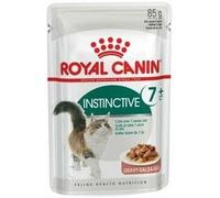 Royal Canin Instinctive Adult 7+ In Gravy Adult Wet Cat Food 85g (Pack of 24)
