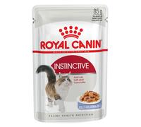 ROYAL CANIN® Instinctive Adult in Jelly Wet Cat Food - 12 x 85g