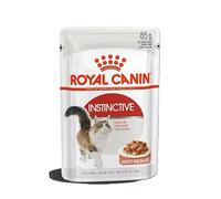 Royal Canin Instinctive Adult Wet Cat Food in Gravy 48 x 85g Multipack