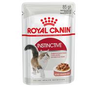 ROYAL CANIN® Feline Health Nutrition Instinctive Wet Cat Food in Gravy - 12 x 85g